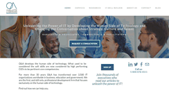 Desktop Screenshot of ouellette-online.com